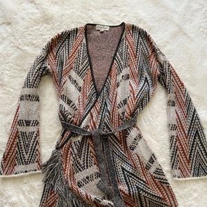 Softest wrap sweater